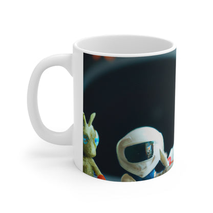 Jake

"Jake's Galactic Auto Adventure" - The Alien Ceramic Mug 11 oz