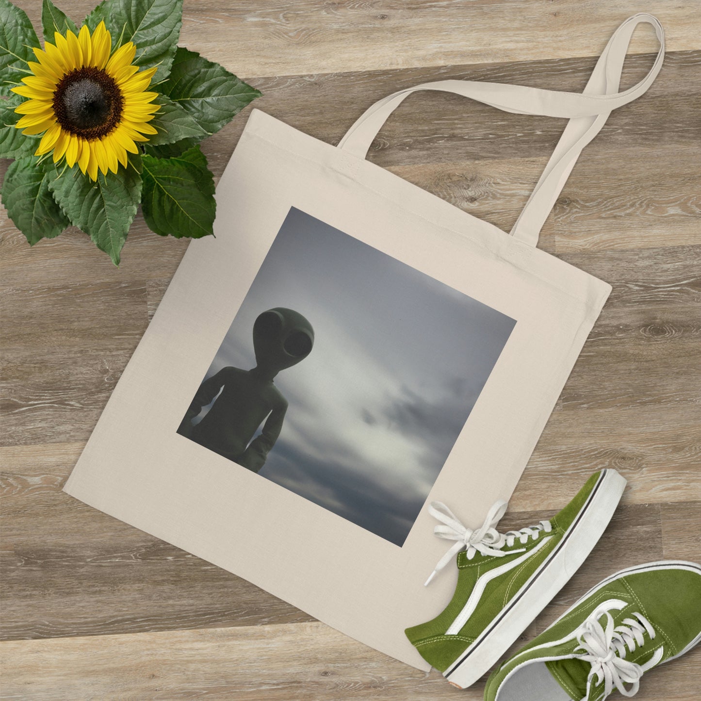 "Adrift in the Universe" - The Alien Tote Bag