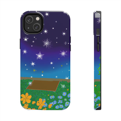 "A Celestial Garden of Color" - The Alien Tough Phone Cases