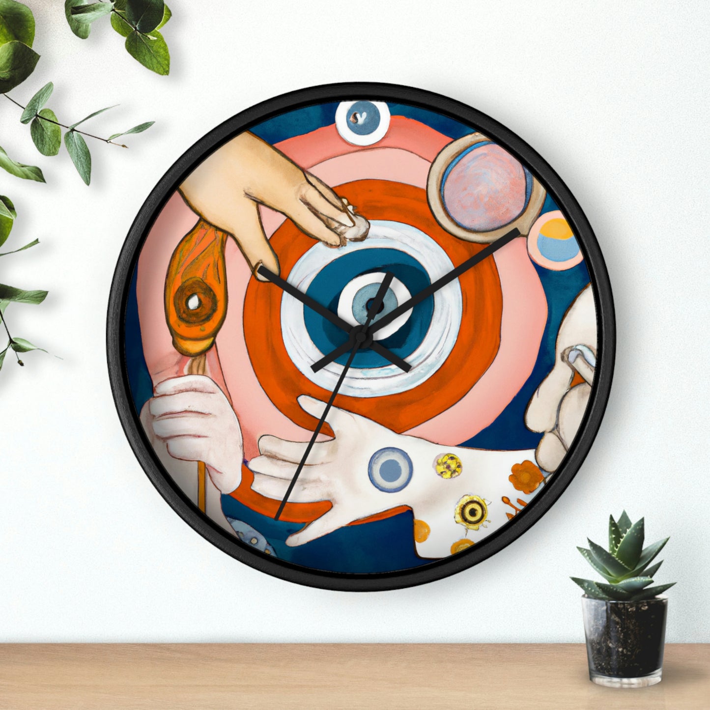 takes them on an adventure

A Twist of Magic: An Elderly Person's Unexpected Journey - The Alien Wall Clock
