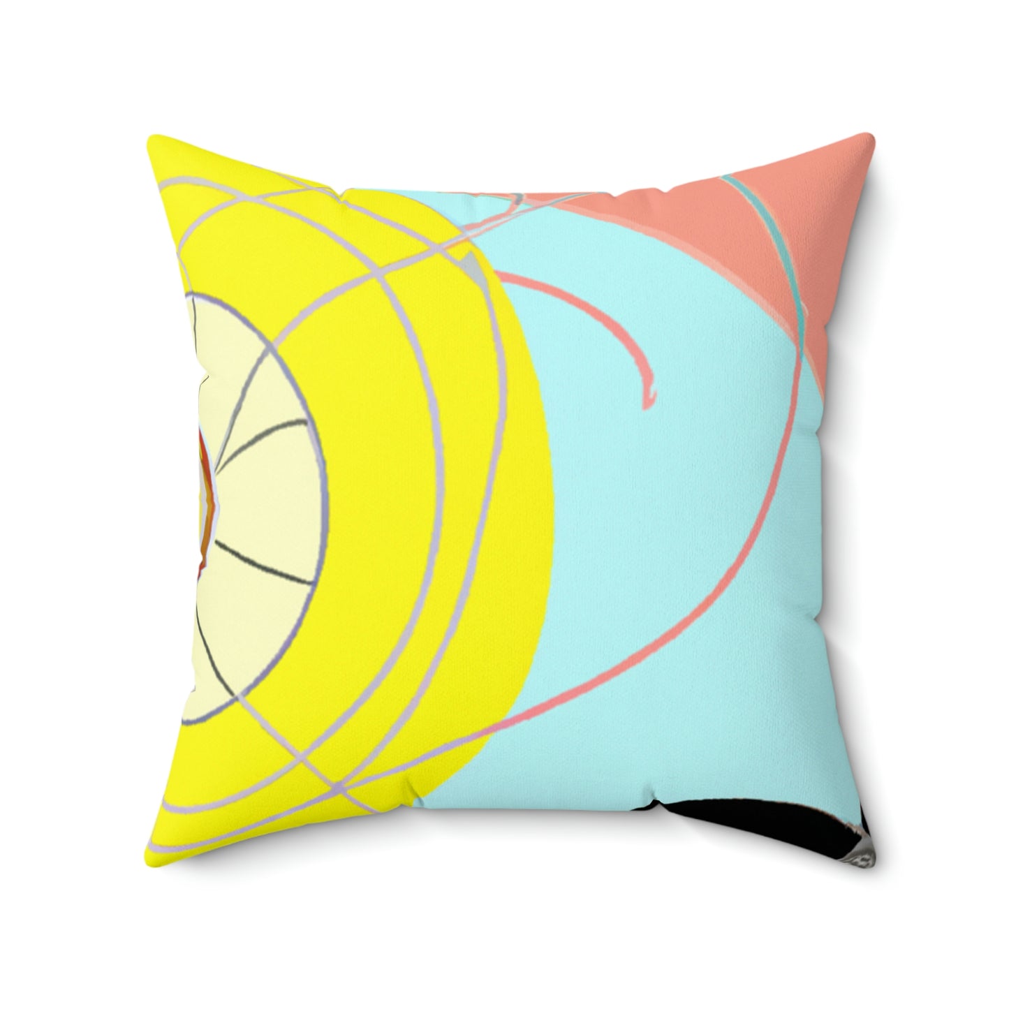 trip

"Unexpected Journeys: The Backpacking Family Adventure" - The Alien Square Pillow