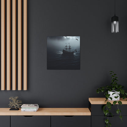 "Ghosts of the Deep: A Haunted Ocean Voyage" - The Alien Canva