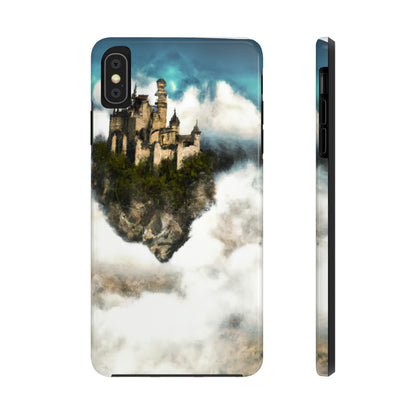 Mystic Castle in the Sky - The Alien Tough Phone Cases