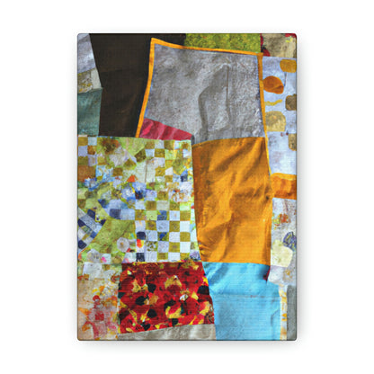 "Stitching Together a Scrap Quilt" - The Alien Canva