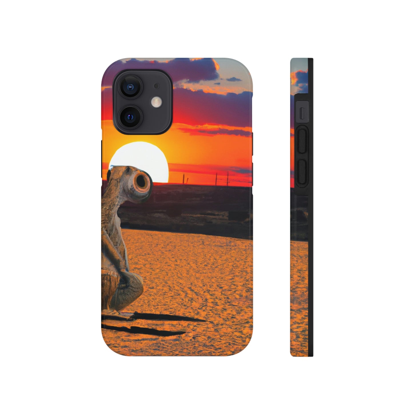 "Farewell to the Horizon" - Die Alien Tough Phone Cases