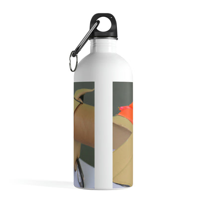 "Building a Better Flyer: Crafting a Recycled Flying Machine" - The Alien Stainless Steel Water Bottle