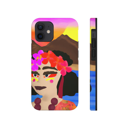 "Enchantment at Dusk" - The Alien Tough Phone Cases