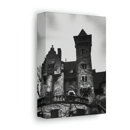 "Castle of Mystifying Secrets: A Haunted Adventure" - The Alien Canva