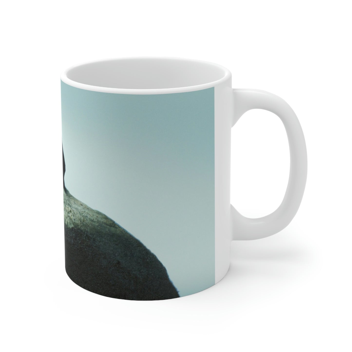 "A Wingspan Above History" - The Alien Ceramic Mug 11 oz