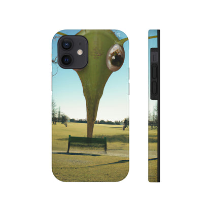 "Alien Parked Tales" - The Alien Tough Phone Cases