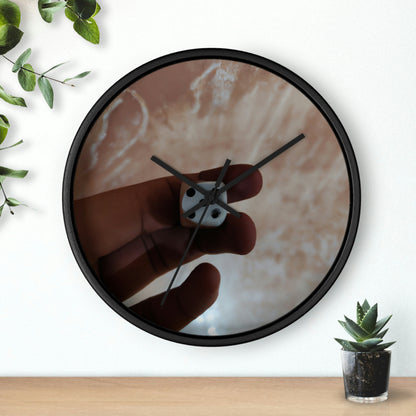 The Mystifying Choice - The Alien Wall Clock