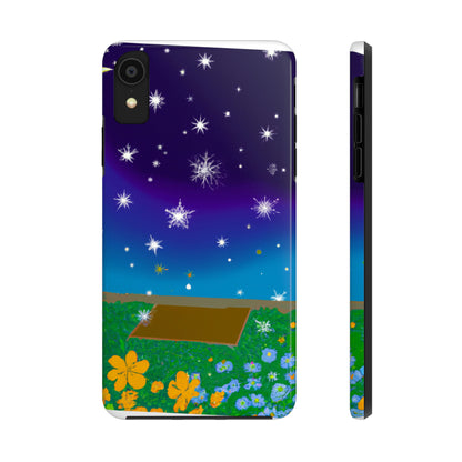 "A Celestial Garden of Color" - The Alien Tough Phone Cases