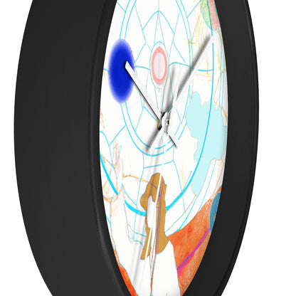 their school

The Secret Realm of High School - The Alien Wall Clock