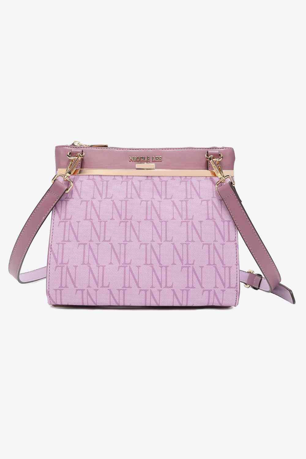 Nicole Lee USA Bolso bandolera Tatiana con monograma