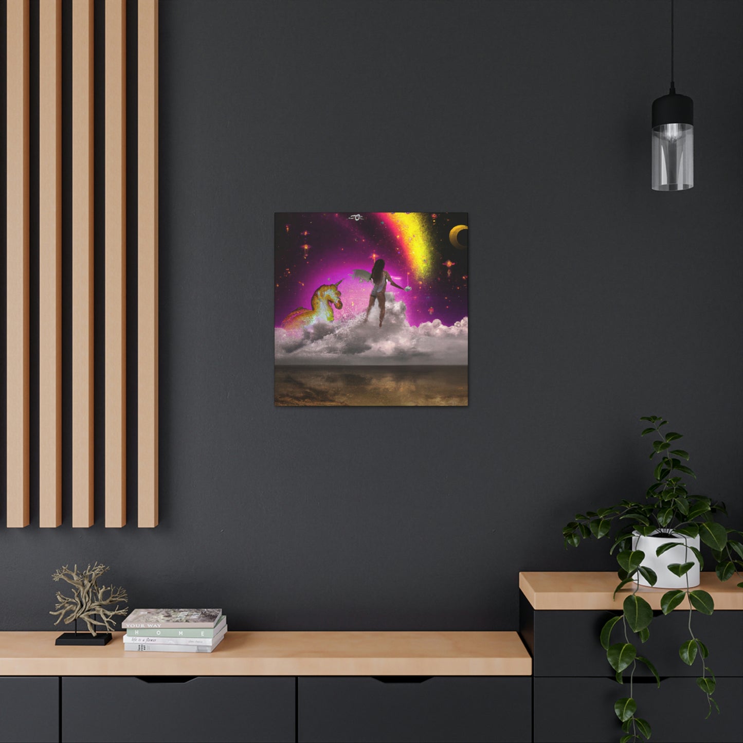 "Dreamscape: A Dream-Inspired Art Piece" - The Alien Canva