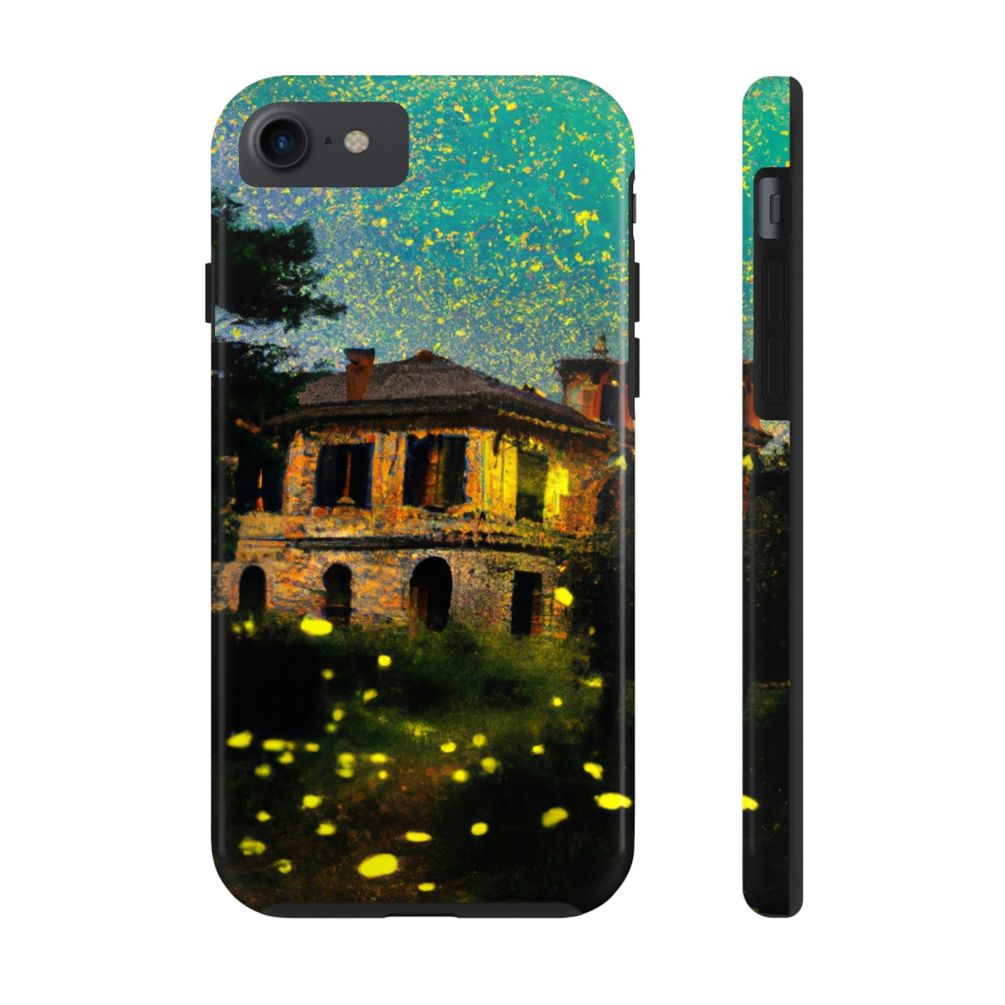 „A Shining Embrace of Fireflies“ – The Alien Tough Phone Cases