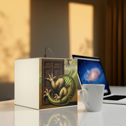 Guardian of the Hidden Door: The Slumbering Dragon - Die Alien Light Cube Lampe