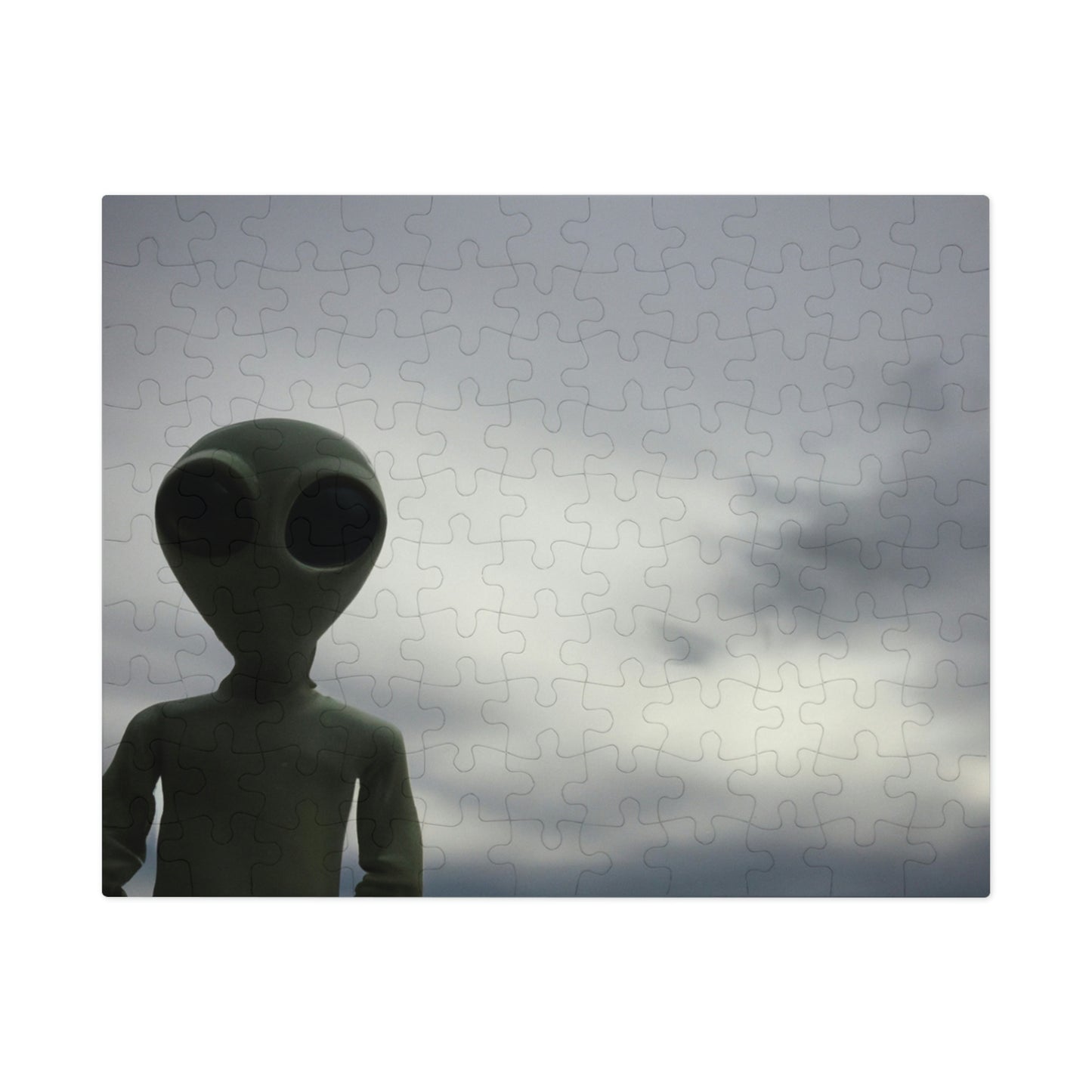 "Adrift in the Universe" - The Alien Jigsaw Puzzle