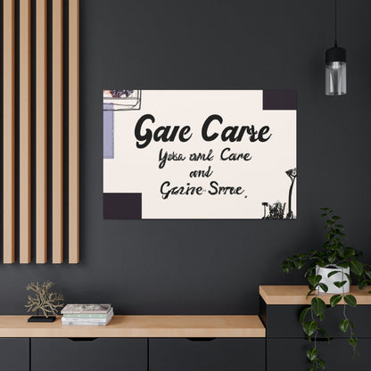 "Deck the Halls of Self-Care: A Holiday Guide to Caring for You" - Canvas