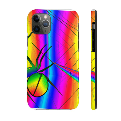 "Das prismatische Netz einer Spinnerette" - Die Alien Tough Phone Cases