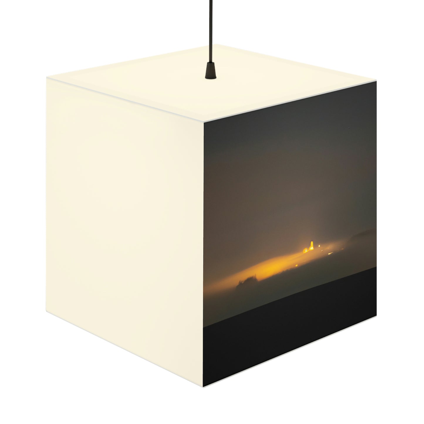 "Distant Illumination" - The Alien Light Cube Lamp