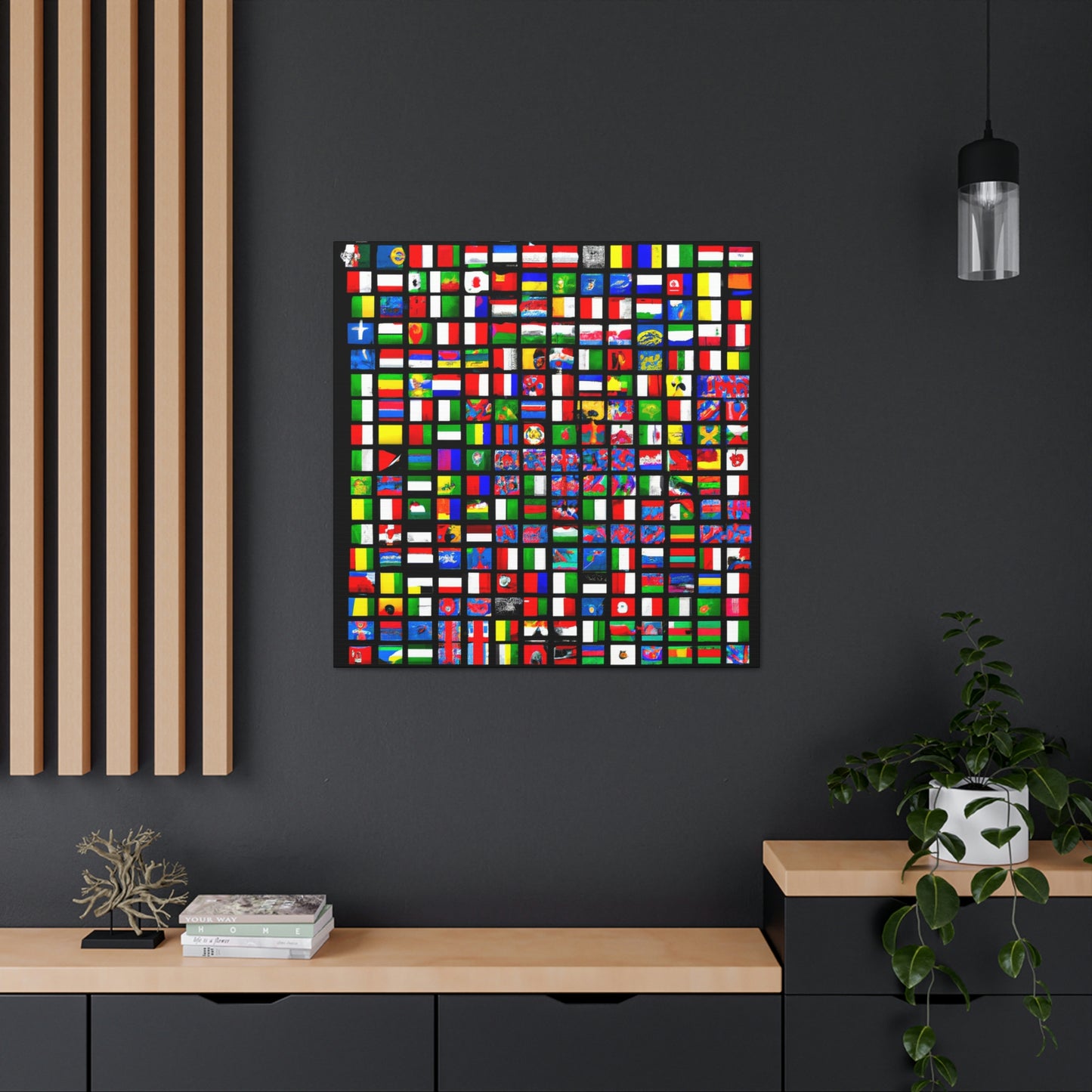 "Paleta global" - Canvas