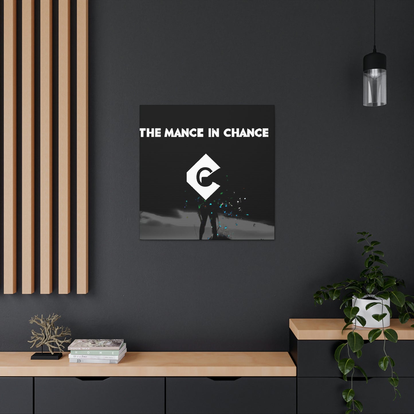 "The Art of Chance" - Canvas