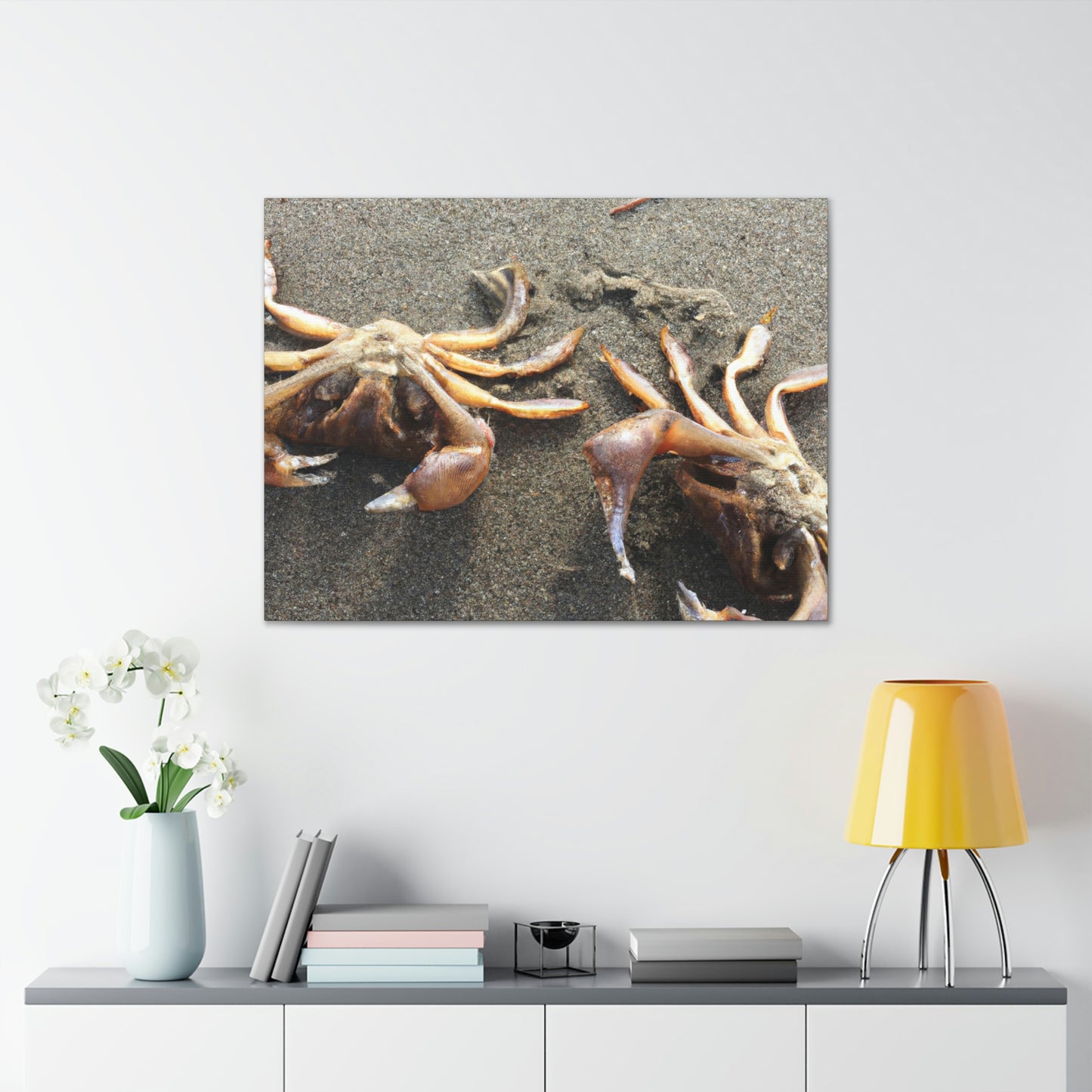 "Crab Creatures from the Sea" - The Alien Canva