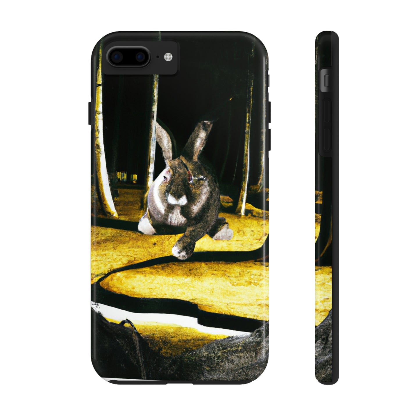 "Lost in the Darkness" - The Alien Tough Phone Cases