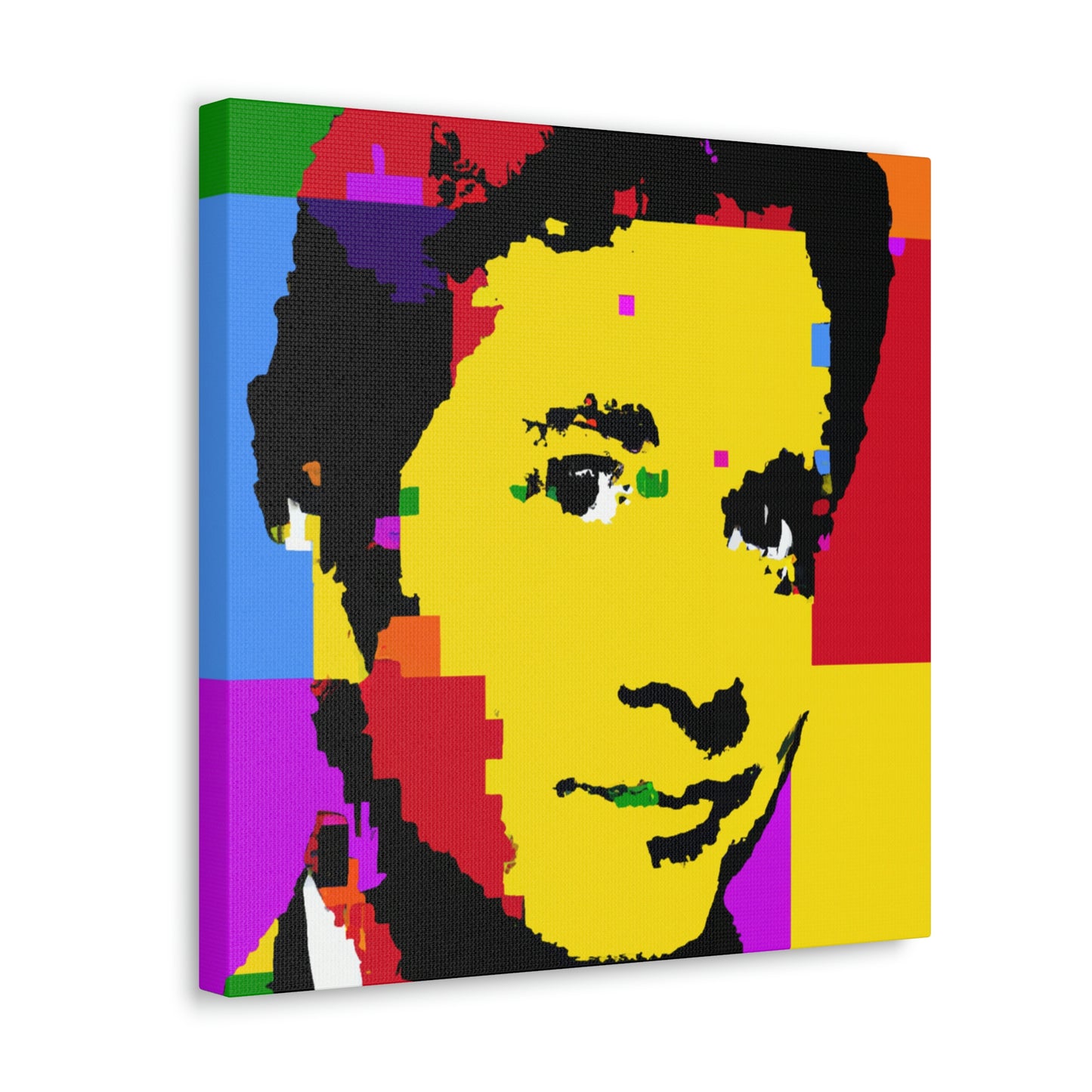 "Musician Masterpiece: Pop Art Portraits" - The Alien Canva