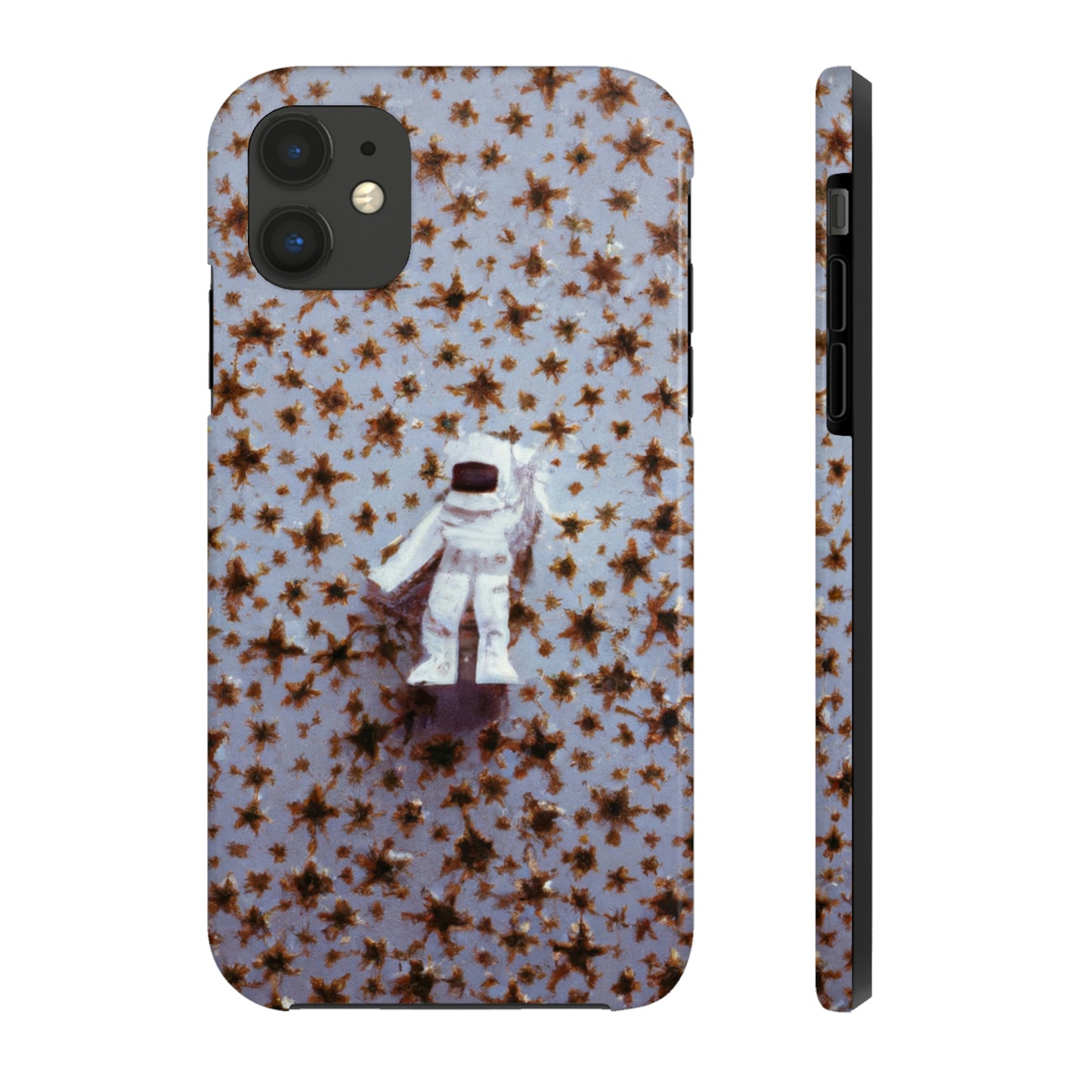 "A Small Adventurer Among Giant Stars" - The Alien Tough Phone Cases