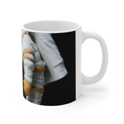 "Lost in Space" - The Alien Ceramic Mug 11 oz