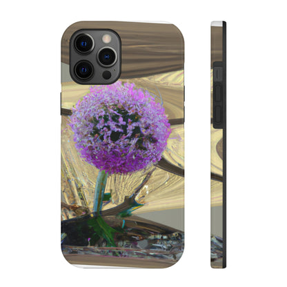 „A Blooming Miracle: Beauty in Chaos“ – The Alien Tough Phone Cases