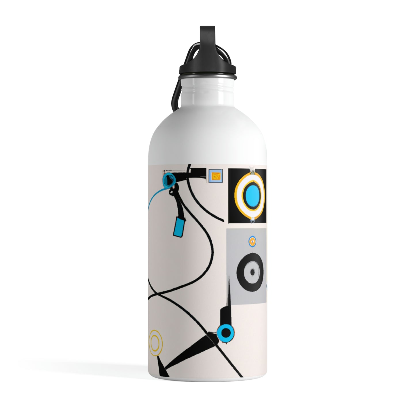 Robo-Kicker: The Autonomous Football AI. - The Alien Stainless Steel Water Bottle