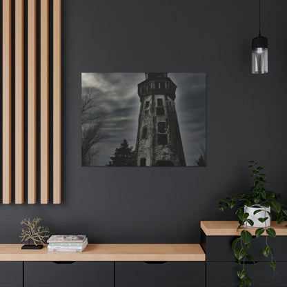 The Sinister Lighthouse - The Alien Canva