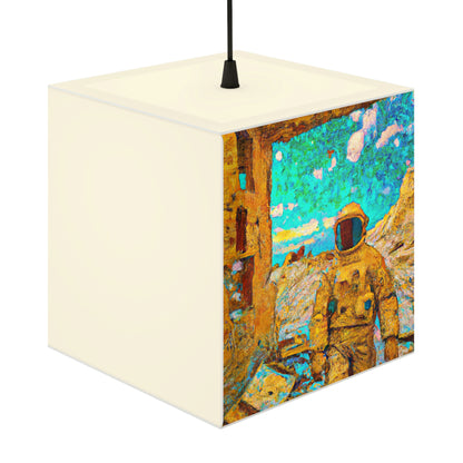 "Lost Among the Ruins" - Die Alien Light Cube Lampe