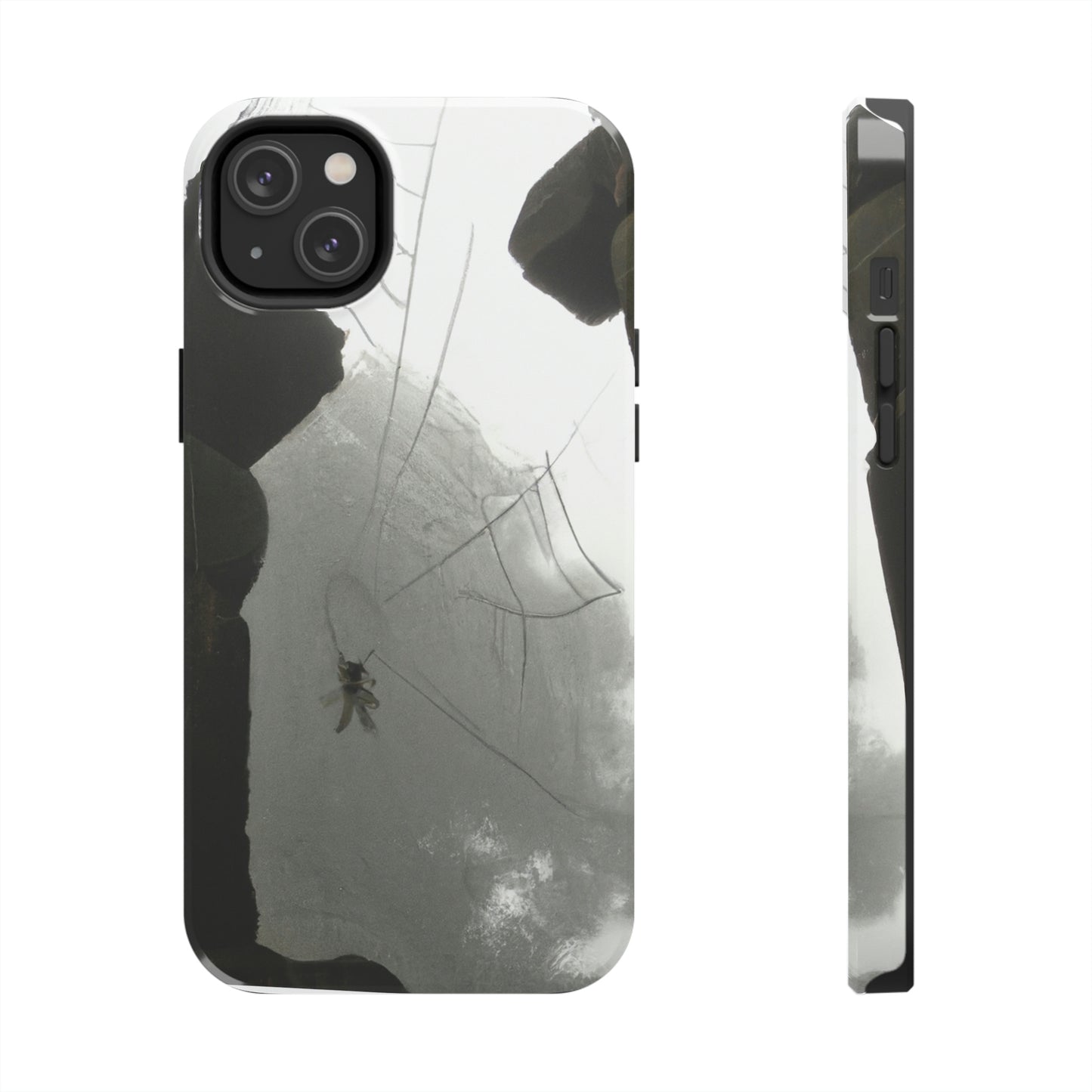 "Ghostly Cobwebs in the Ruins" - The Alien Tough Phone Cases