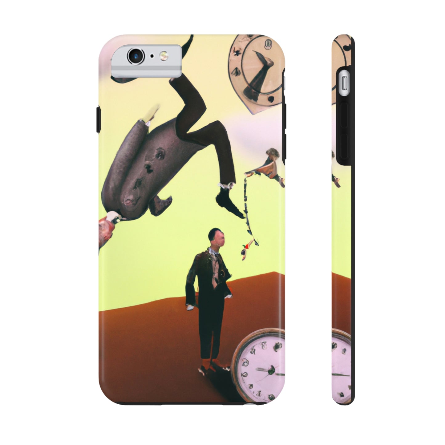 „Lost in the Millennial Maze: A Journey to Self-Discovery“ – The Alien Tough Phone Cases