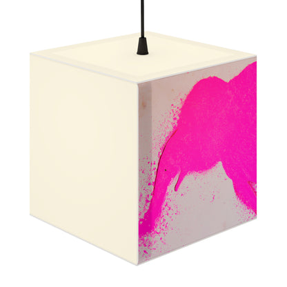 Pink Elephant Galaxies – Die Alien Light Cube Lampe