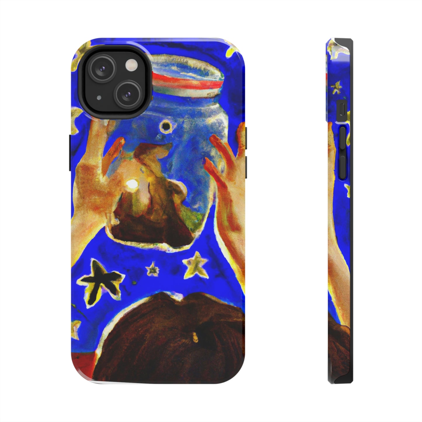 "A Jarful of Stardust" - The Alien Tough Phone Cases