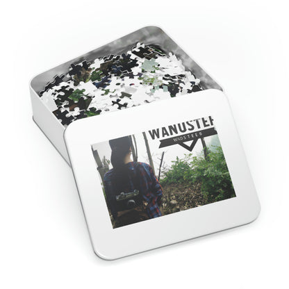 "Lost in Time: Exploring Forgotten Memories Through Wanderlust" - The Alien Jigsaw Puzzle