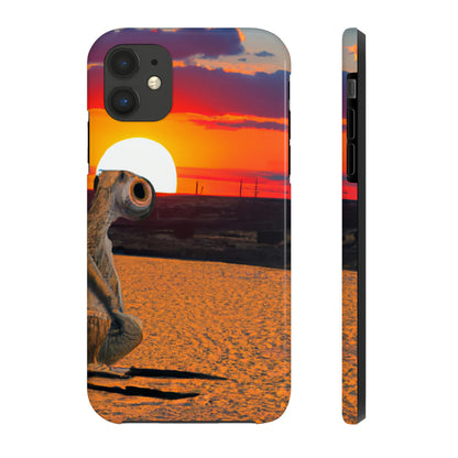 "Farewell to the Horizon" - Die Alien Tough Phone Cases