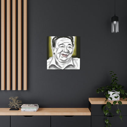 "A Salute to the Remarkable: A Personal Portrait" - Canvas