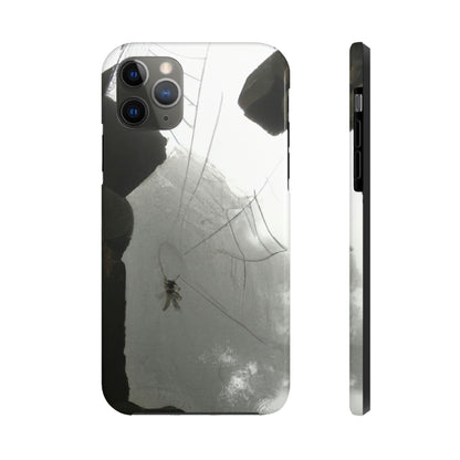 "Ghostly Cobwebs in the Ruins" - The Alien Tough Phone Cases