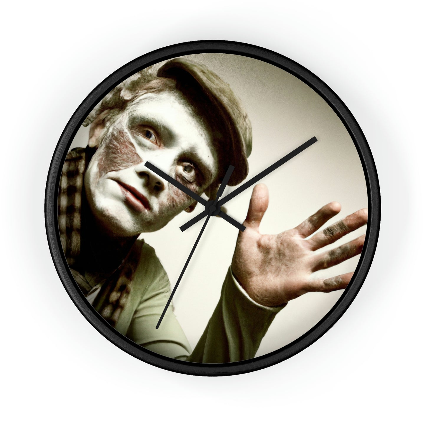 "The Wandering Zombie Hitchhiker" - The Alien Wall Clock