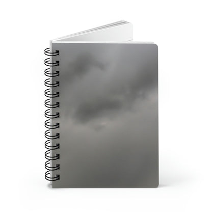 "Daring the Stormy Sky" - The Alien Spiral Bound Journal