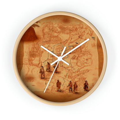 The Forgotten Kingdom: A Treasure Hunter's Tale - El reloj de pared alienígena