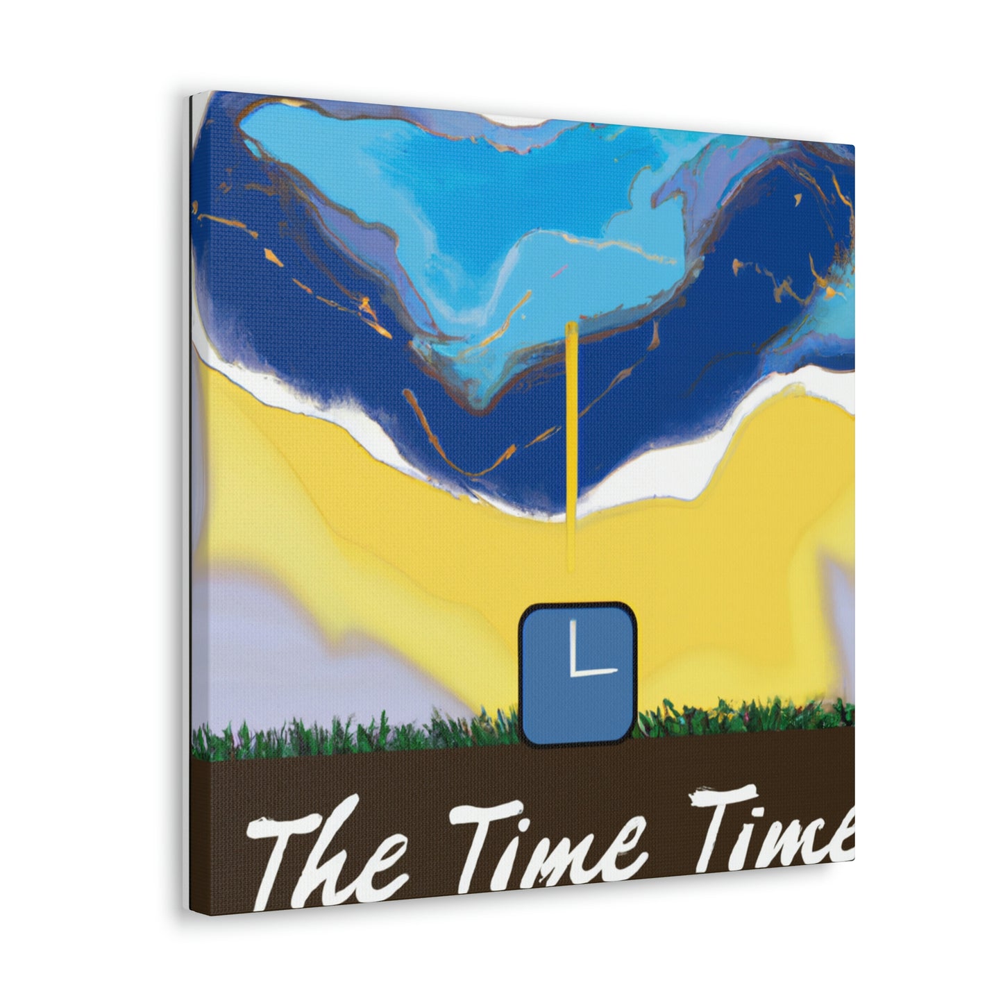 "The Nature of Time: Visualizing Our Perception" - The Alien Canva.