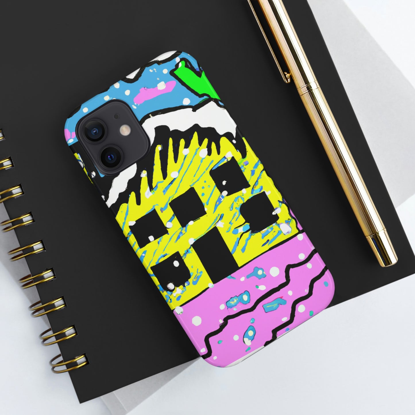 "Desolate Winter Dwelling" - Die Alien Tough Phone Cases