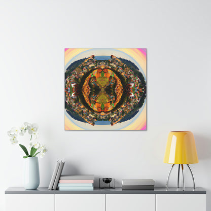 "Der kaleidoskopische Effekt" - The Alien Canva